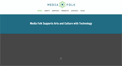Desktop Screenshot of mediafolk.org